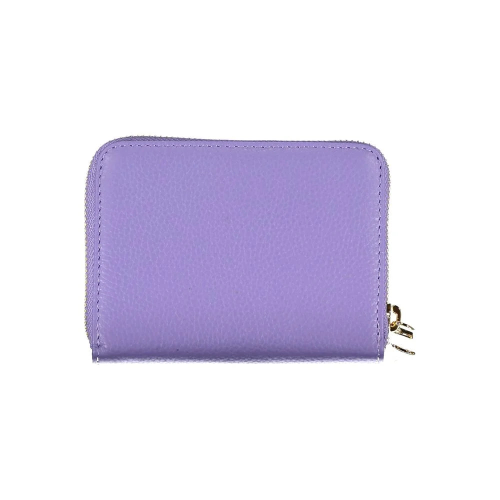 Patrizia Pepe Purple Polyethylene Wallet - Wallets