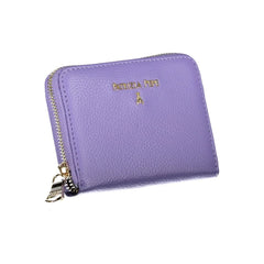 Patrizia Pepe Purple Polyethylene Wallet - Wallets