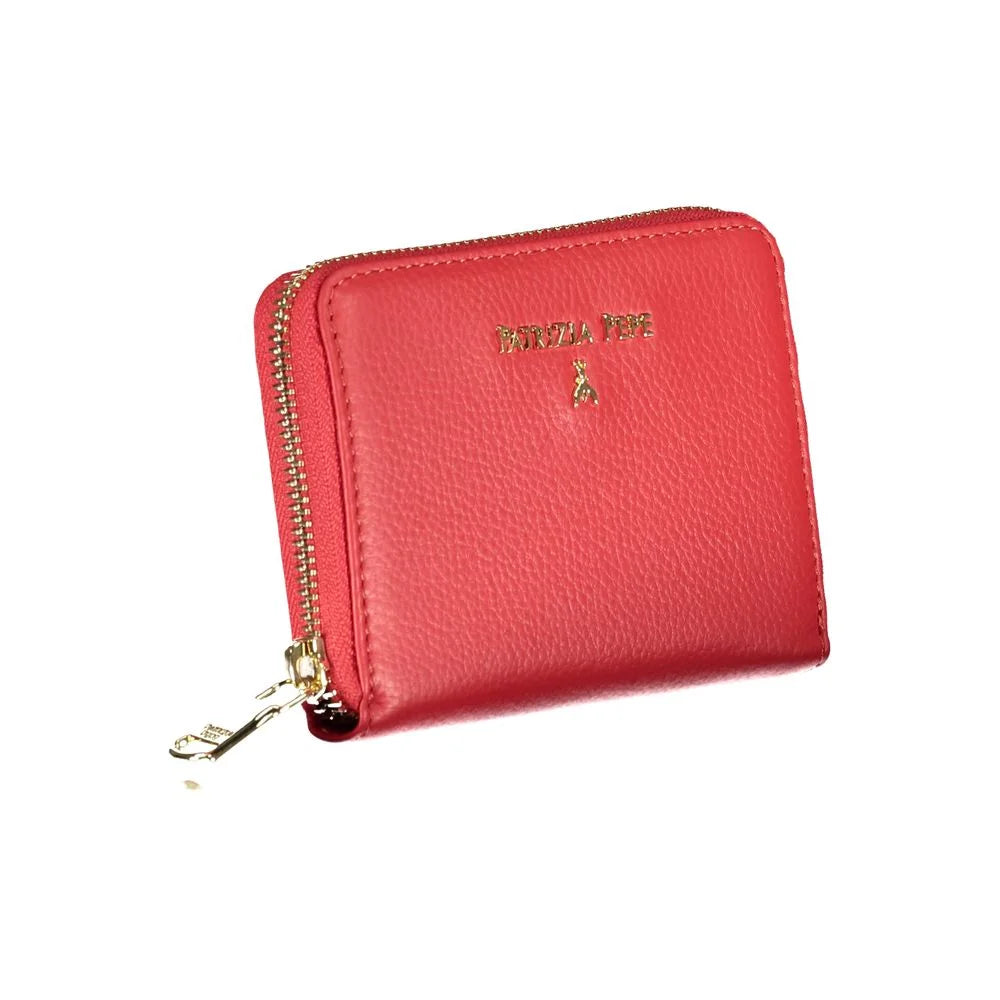 Patrizia Pepe Red Polyethylene Wallet - Wallets