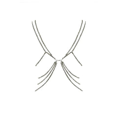 Patrizia Pepe White Copper Bra - One Size