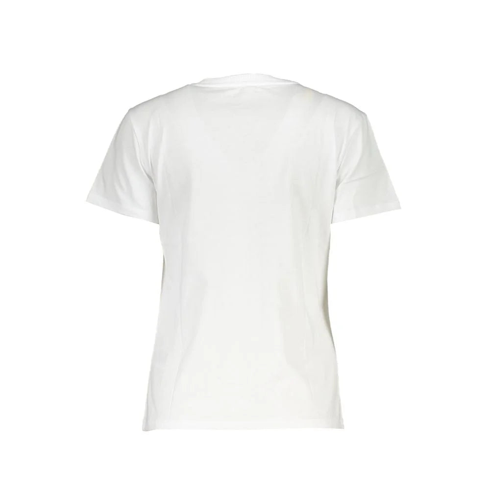 Patrizia Pepe White Cotton Women T-Shirt
