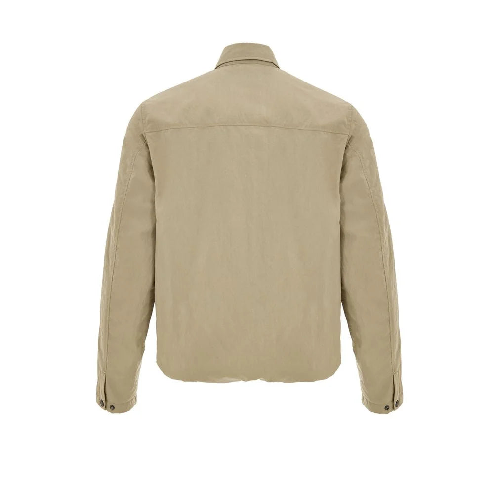 Paul & Shark Beige Polyester Coat - M