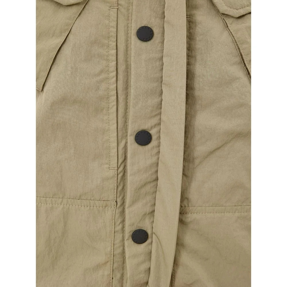 Paul & Shark Beige Polyester Coat - M