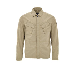 Paul & Shark Beige Polyester Coat - M