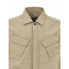 Paul & Shark Beige Polyester Coat - M