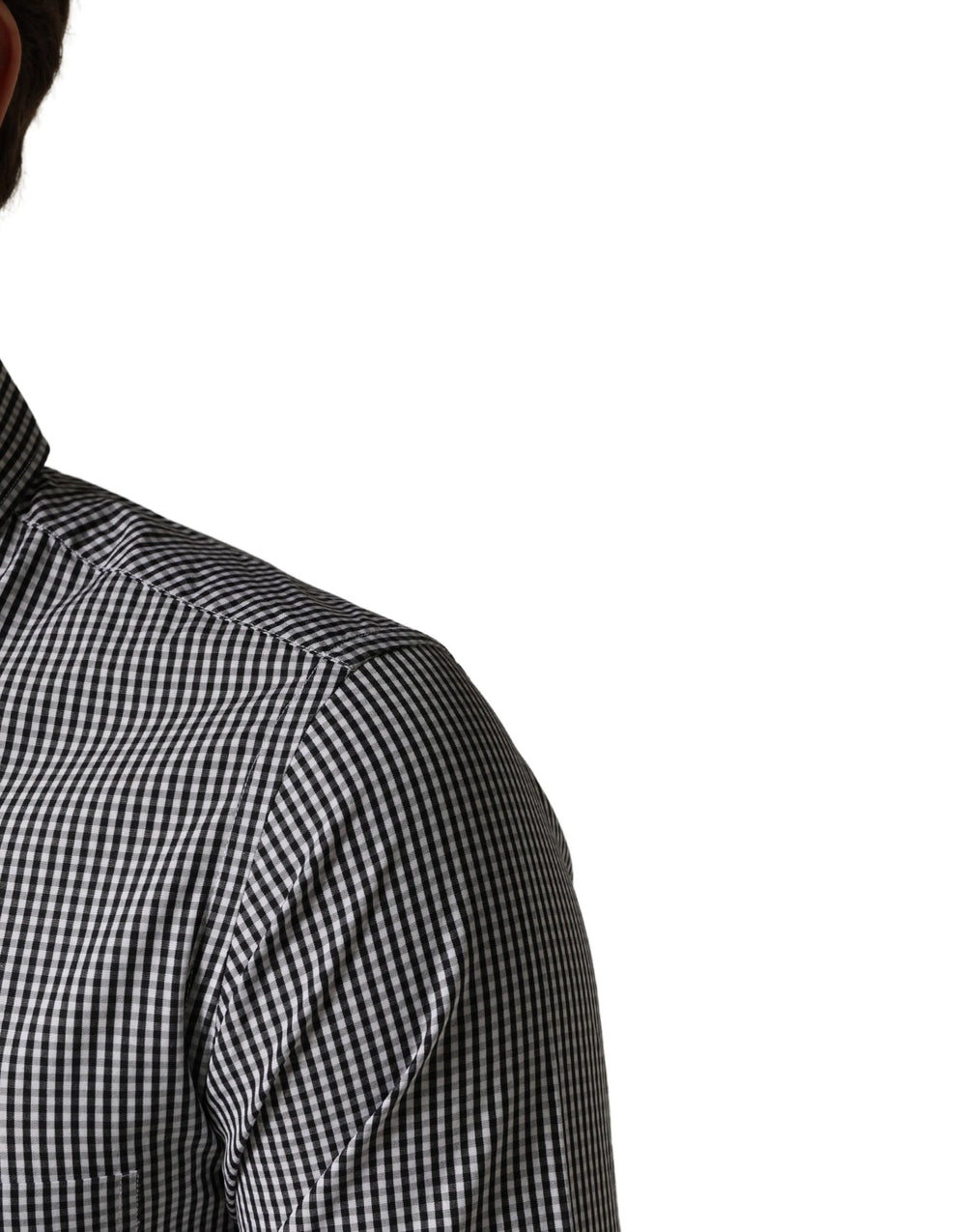 Paul & Shark Gray Cotton Long Sleeves Button Down Dress Shirt - IT38 | XS