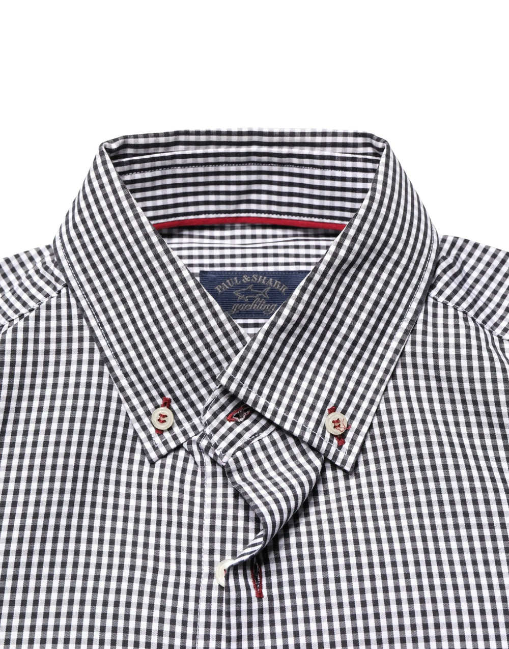 Paul & Shark Gray Cotton Long Sleeves Button Down Dress Shirt - IT38 | XS