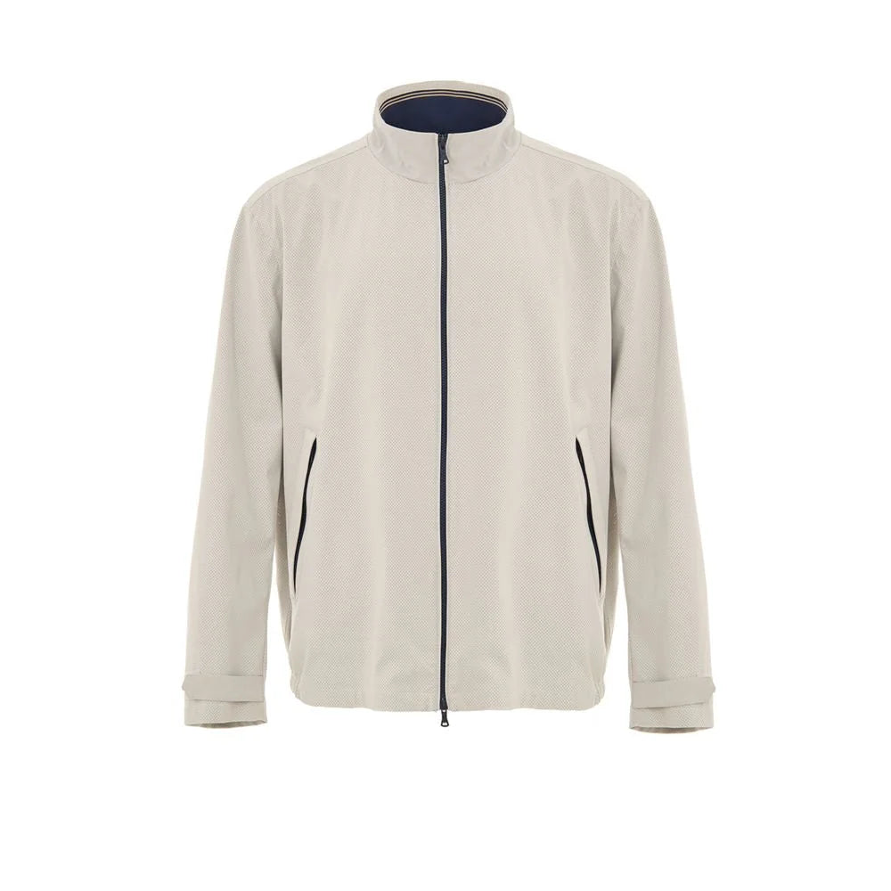 Paul & Shark Gray Polyester Shell Jacket - 4XL