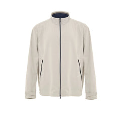 Paul & Shark Gray Polyester Shell Jacket - 4XL