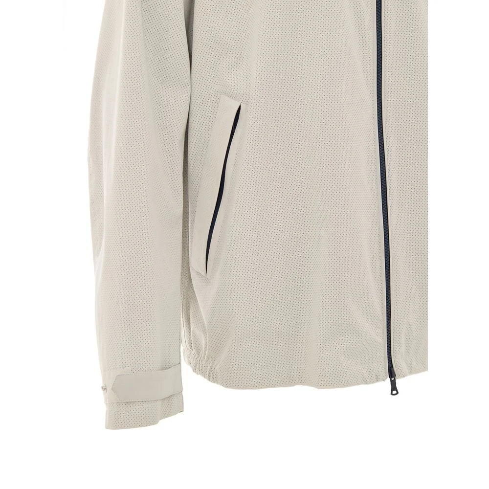 Paul & Shark Gray Polyester Shell Jacket - 4XL