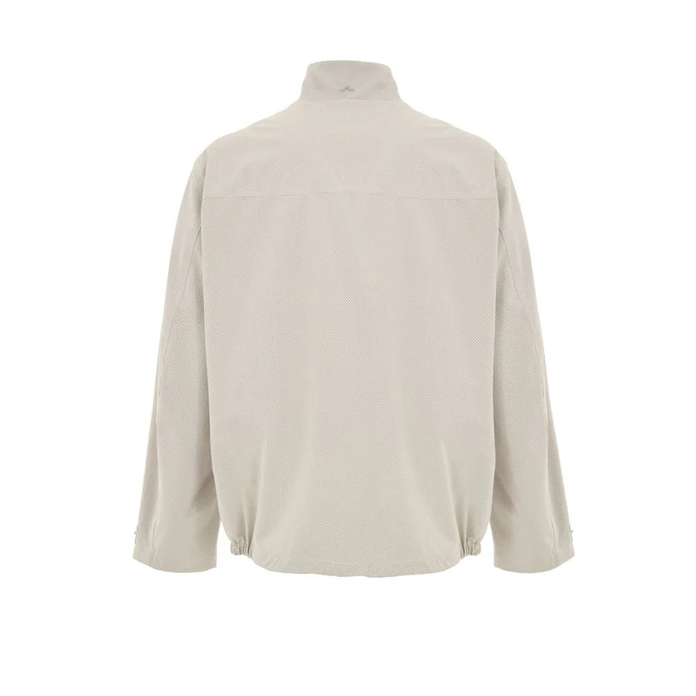 Paul & Shark Gray Polyester Shell Jacket - 4XL