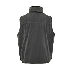 Paul & Shark Gray Polyester Sleveless Jacket - Vests