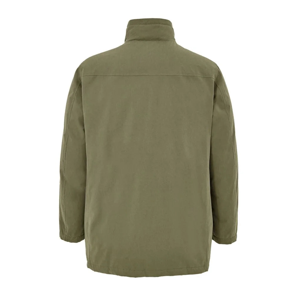 Paul & Shark Green Polyester Coat - XL