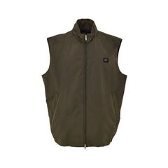 Paul & Shark Green Polyester Sleveless Jacket - 3XL - Vests