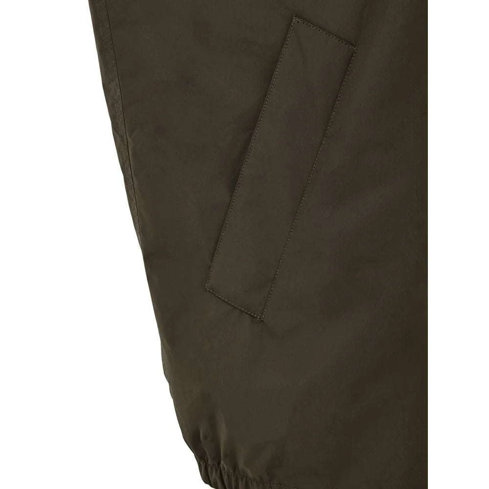 Paul & Shark Green Polyester Sleveless Jacket - 3XL - Vests