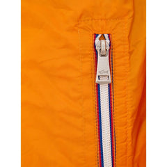 Paul & Shark Orange Polyamide Bomber - M