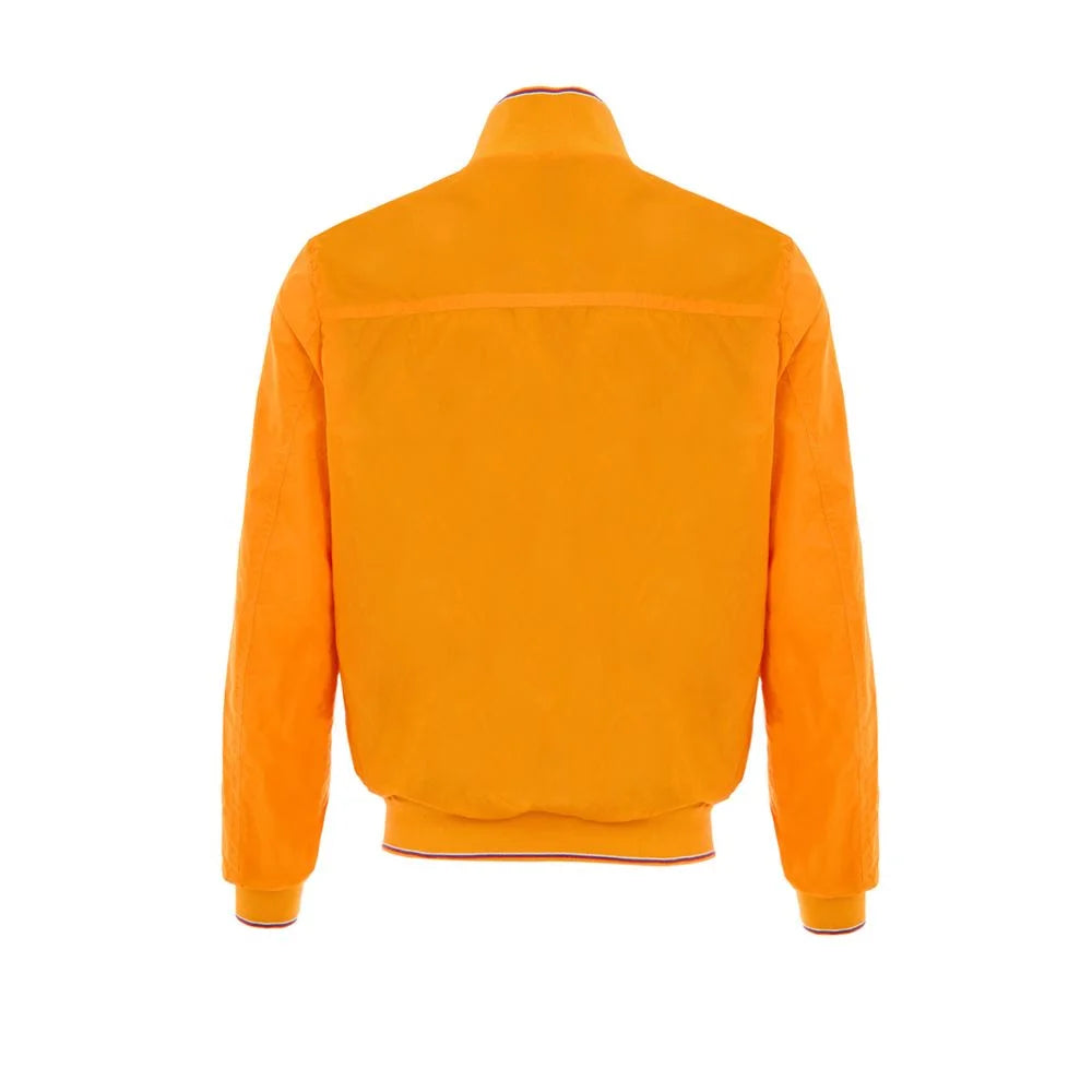 Paul & Shark Orange Polyamide Bomber - M