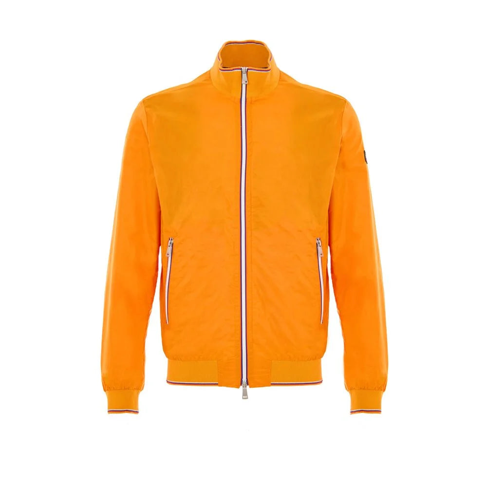 Paul & Shark Orange Polyamide Bomber - M