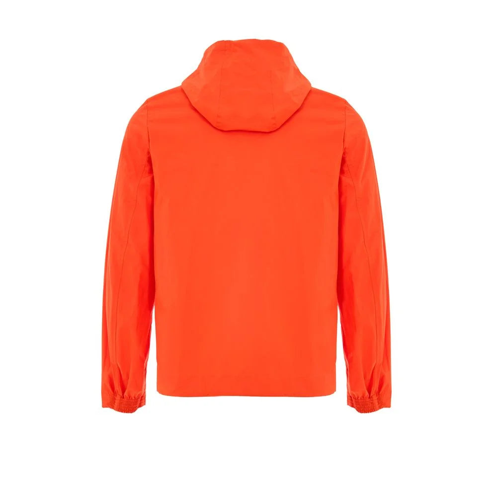 Paul & Shark Orange Polyester Shell Jacket - M