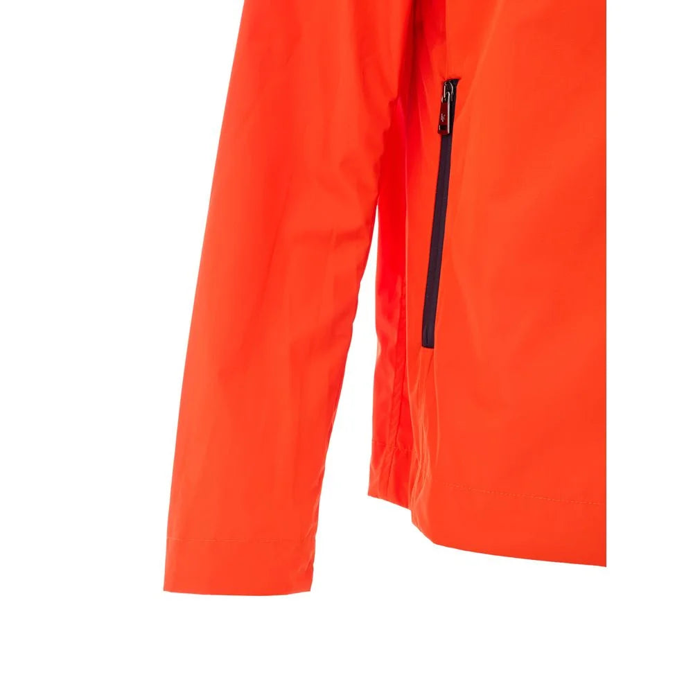 Paul & Shark Orange Polyester Shell Jacket - M