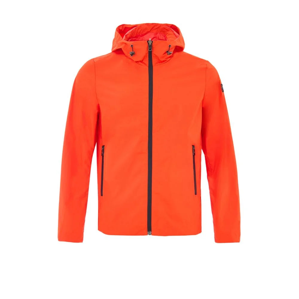 Paul & Shark Orange Polyester Shell Jacket - M