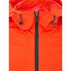 Paul & Shark Orange Polyester Shell Jacket - M