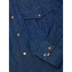 Paul Smith Blue Cotton Denim - L - Shirts