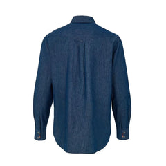 Paul Smith Blue Cotton Denim - L - Shirts