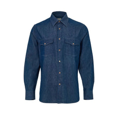 Paul Smith Blue Cotton Denim - L - Shirts