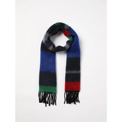 Paul Smith Gray Wool Scarf
