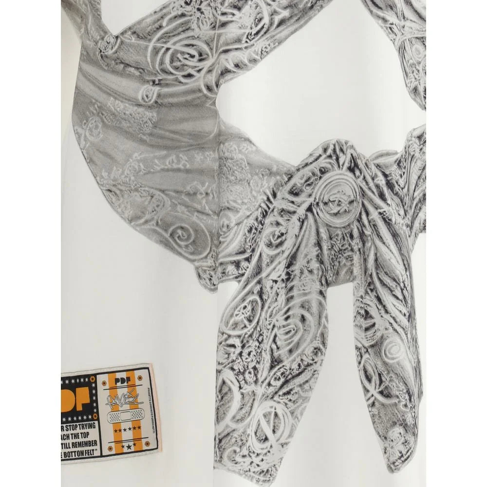 PDF Channel The Boy White Flake T-Shirt - T-Shirts