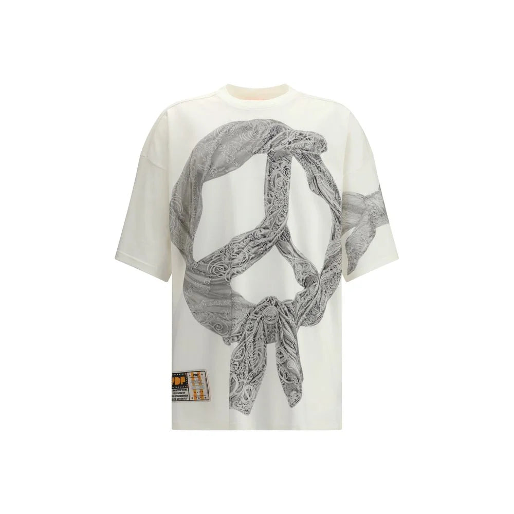 PDF Channel The Boy White Flake T-Shirt - T-Shirts