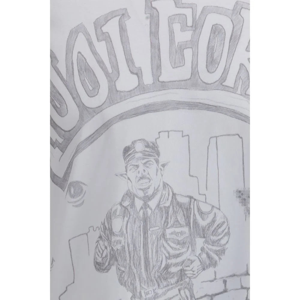 PDF Channel White Cotton Sportswear