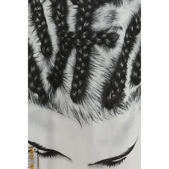 PDF Channel White Cotton T-Shirt