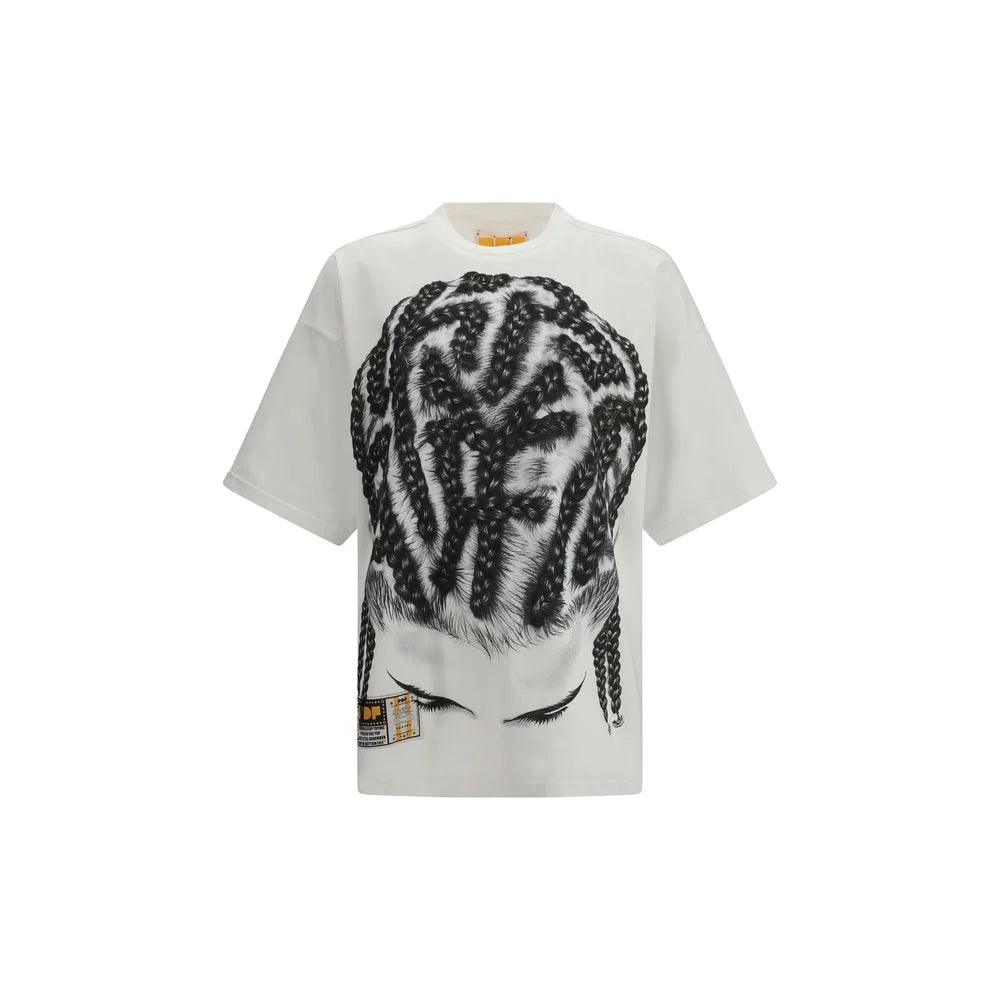 PDF Channel White Cotton T-Shirt