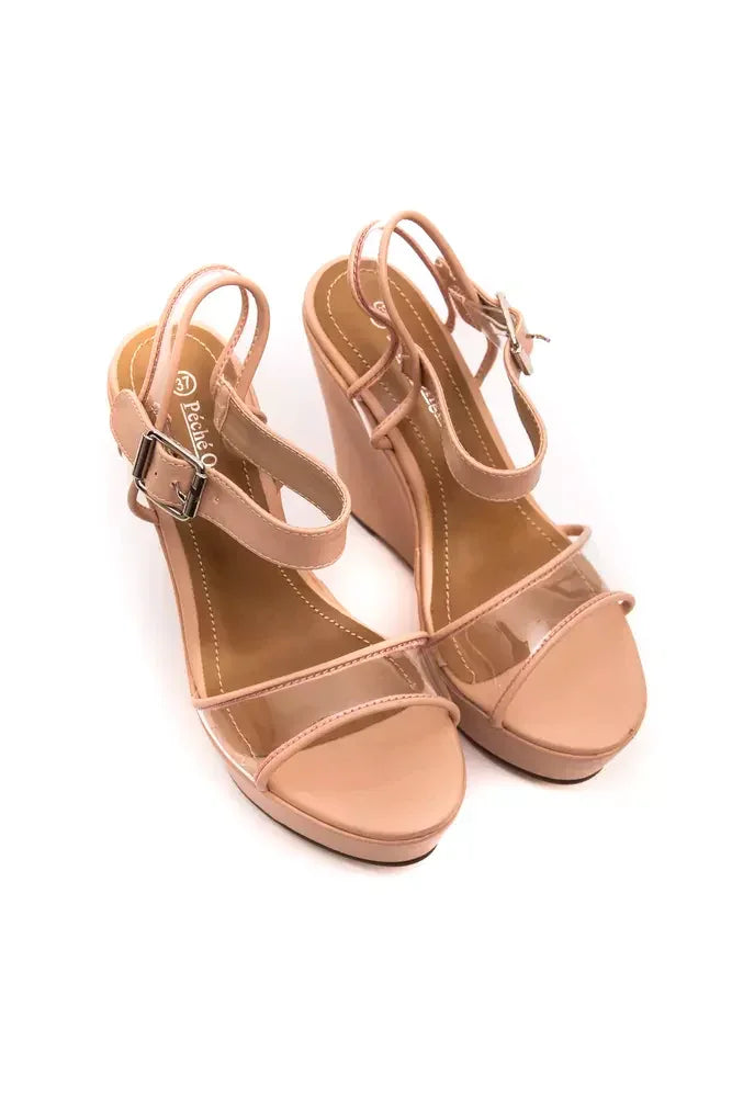 Péché Originel Beige Polyethylene Women Sandal - Sandals
