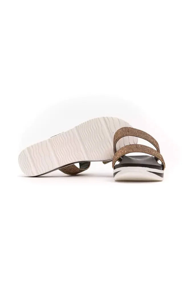 Péché Originel Beige Textile Women Sandal - Sandals