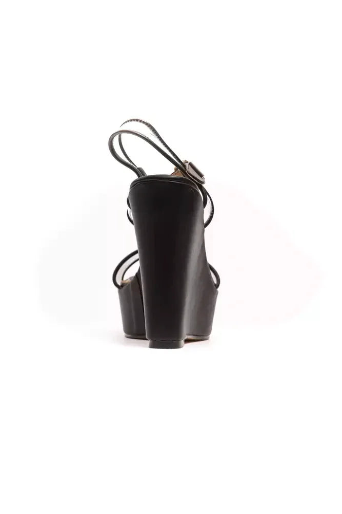 Péché Originel Black Polyethylene Women Sandal - Sandals