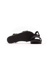 Péché Originel Black Textile Women Sandal - Sandals