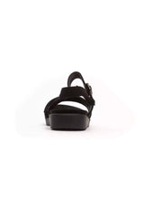 Péché Originel Black Textile Women Sandal - Sandals