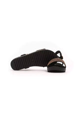 Péché Originel Gold Textile Women Sandal - Sandals