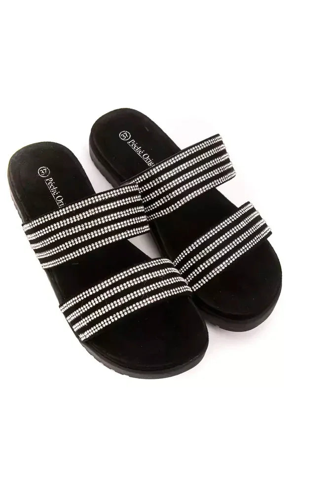 Péché Originel Silver Textile Women Sandal - Sandals