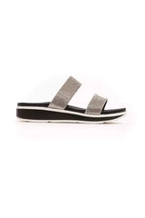 Péché Originel Silver Textile Women Sandal - Sandals