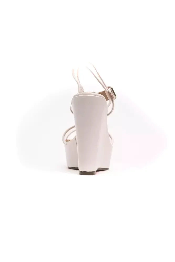 Péché Originel White Polyethylene Women Sandal - Sandals