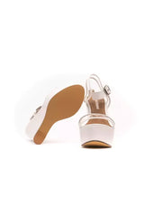 Péché Originel White Polyethylene Women Sandal - Sandals