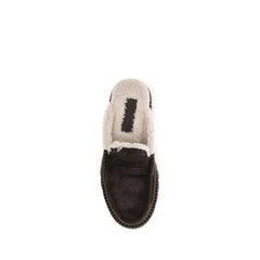 Pedro García Brown Calf Leather Bos Taurus Mules