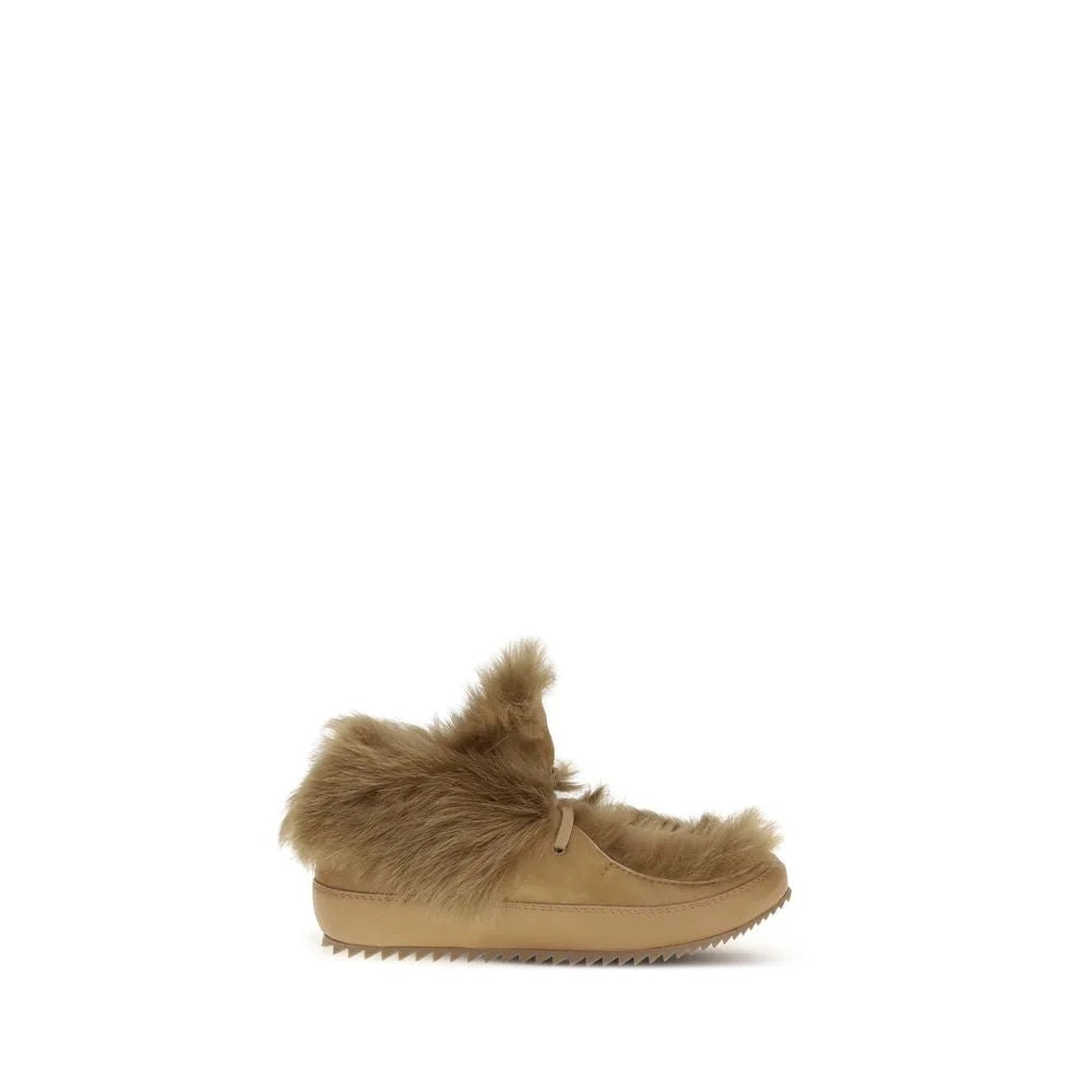 Pedro García Furry Ankle Boots - Boots