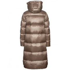 People Of Shibuya Beige Polyester Jackets & Coat - IT40|S - Puffer Jackets