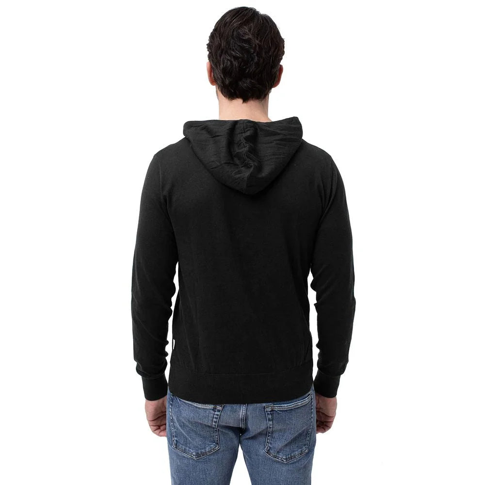 People Of Shibuya Black Cotton Men Hoodie - IT46 | S - Hoodies