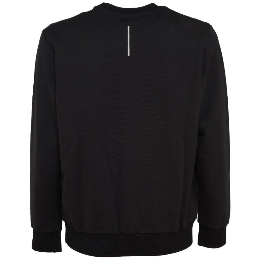 People Of Shibuya Black Cotton Men Sweater - Sweatshirts
